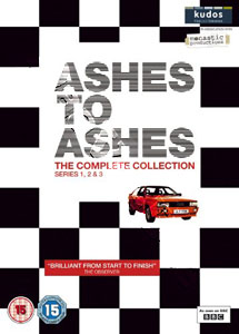 Ashes to Ashes - Complete Series 1-3 - 12-DVD Box Set (DVD)